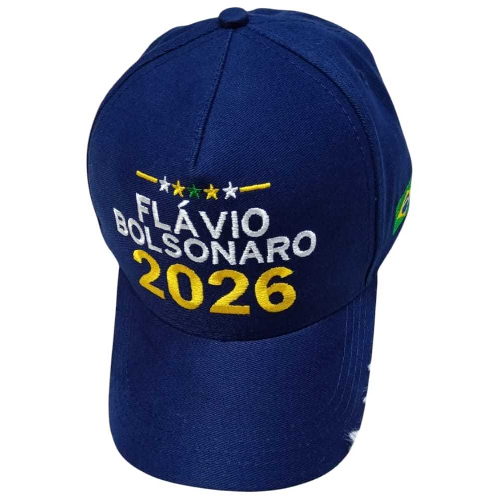 BONÉ - FLÁVIO BOLSONARO 2026
