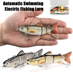 Isca Automática Articulada USB Recarregável