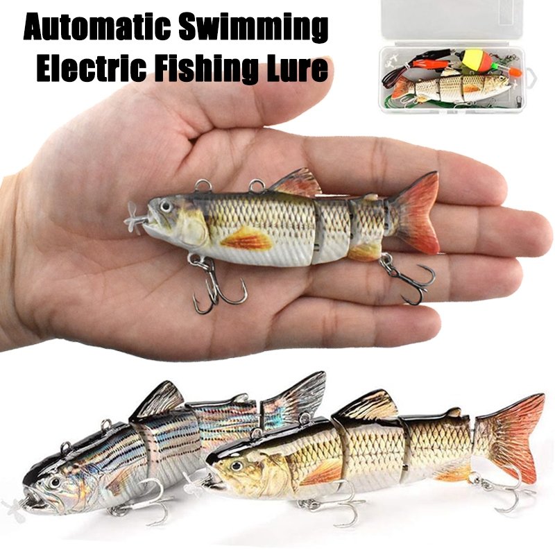 Isca Automática Articulada USB Recarregável
