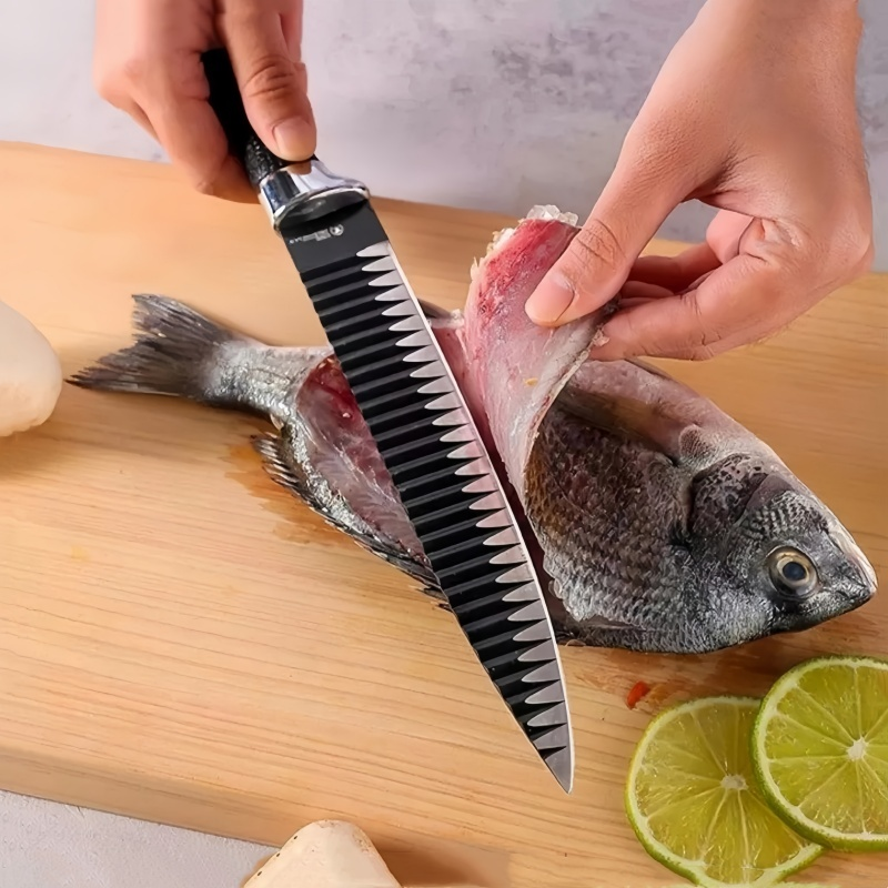 Conjunto De Facas , Descascador E Tesoura De Aço Inoxidável , 6 Peças