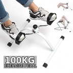 Mini bicicleta fisioterapia idosos braço perna mão pé reabilitação exercício mão pé músculo