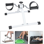 Mini bicicleta fisioterapia idosos braço perna mão pé reabilitação exercício mão pé músculo