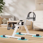 Mini bicicleta fisioterapia idosos braço perna mão pé reabilitação exercício mão pé músculo