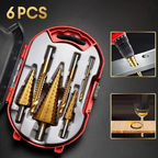 Kit de Brocas Titânio Escalonada  Avicii Express®