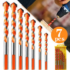 Kit 7 Brocas de carboneto Triangular Titânio Indestrutíveis Universal Avicii Express®