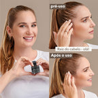 Pó De Retoque Capilar Sombra À Prova D'água Linha Capilar Cobertura Instantânea De Raiz