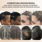 Pó De Retoque Capilar Sombra À Prova D'água Linha Capilar Cobertura Instantânea De Raiz