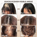 Pó De Retoque Capilar Sombra À Prova D'água Linha Capilar Cobertura Instantânea De Raiz