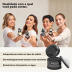 Pó De Retoque Capilar Sombra À Prova D'água Linha Capilar Cobertura Instantânea De Raiz