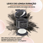 Pó De Retoque Capilar Sombra À Prova D'água Linha Capilar Cobertura Instantânea De Raiz