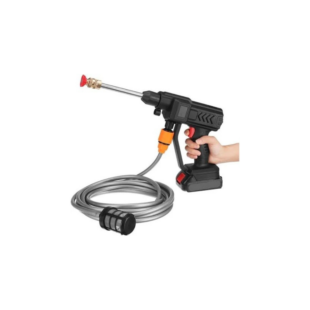 Lavadora de Alta Pressão HigherPower Avicii Express® Bivolt Portátil Profissional Sem Fio Recarregável Original - Envio Imediato