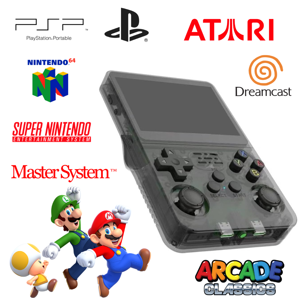 Game R36S Ultra Avicii Express®
