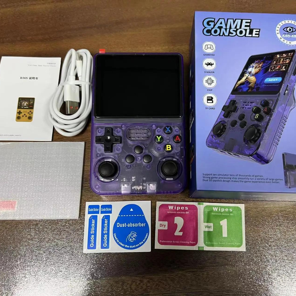 Game R36S Ultra Avicii Express®
