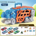 Caminhão Dinossauro Papa Carrinho 3 em 1 Avicii Express®