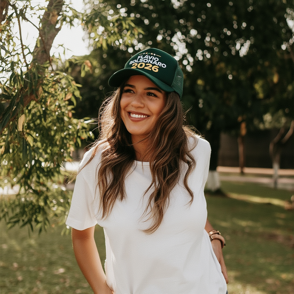 BONÉ - FLÁVIO BOLSONARO 2026