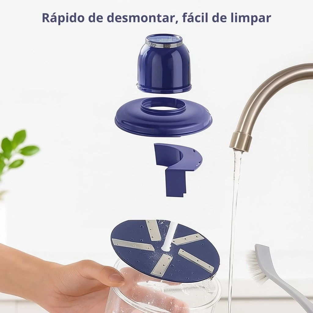 Descascador elétrico de frutas e legumes  Avicii Express®