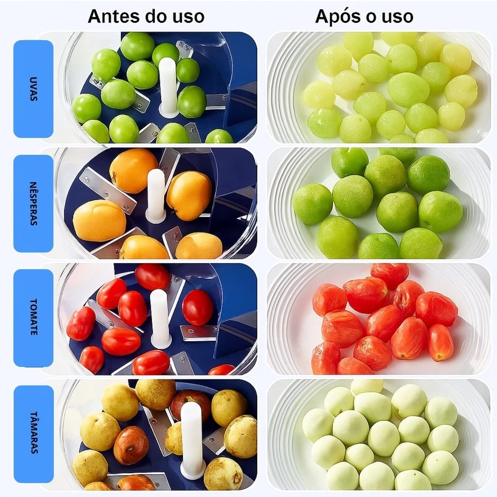 Descascador elétrico de frutas e legumes  Avicii Express®