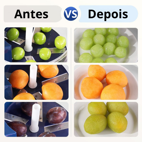 Descascador elétrico de frutas e legumes  Avicii Express®