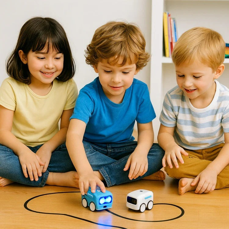 Ônibus Mágico RC Inteligente com Controle Remoto, Sensor de Gestos, Seguidor de Desenho Animado Avicii Express®