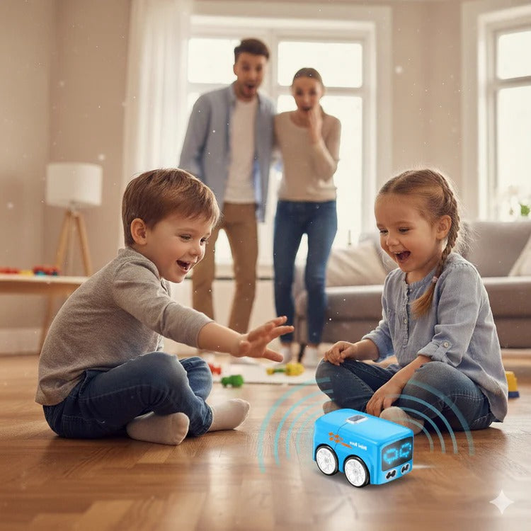 Ônibus Mágico RC Inteligente com Controle Remoto, Sensor de Gestos, Seguidor de Desenho Animado Avicii Express®