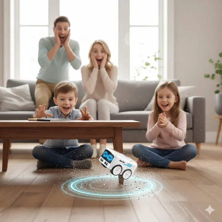 Ônibus Mágico RC Inteligente com Controle Remoto, Sensor de Gestos, Seguidor de Desenho Animado Avicii Express®