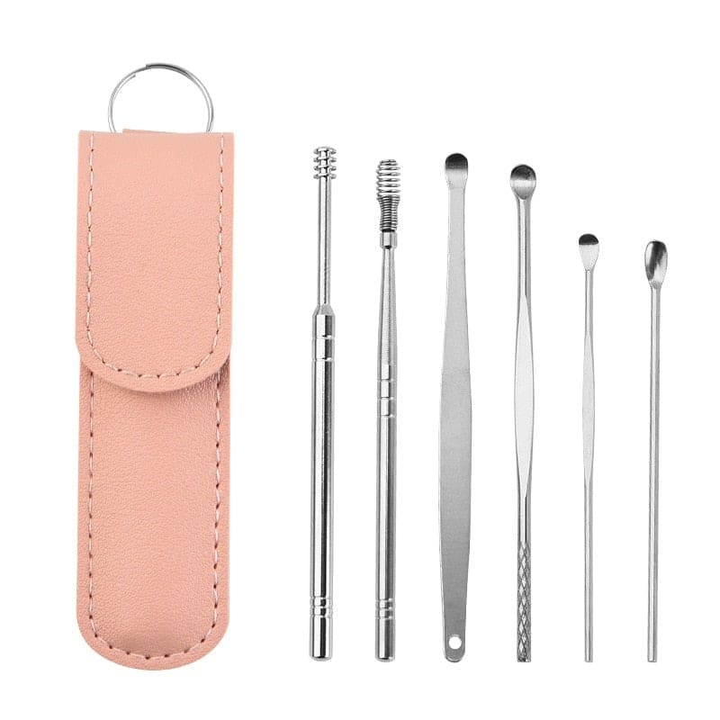 Kit Removedor de Cera de Ouvido 6 Peças Avicii Express®