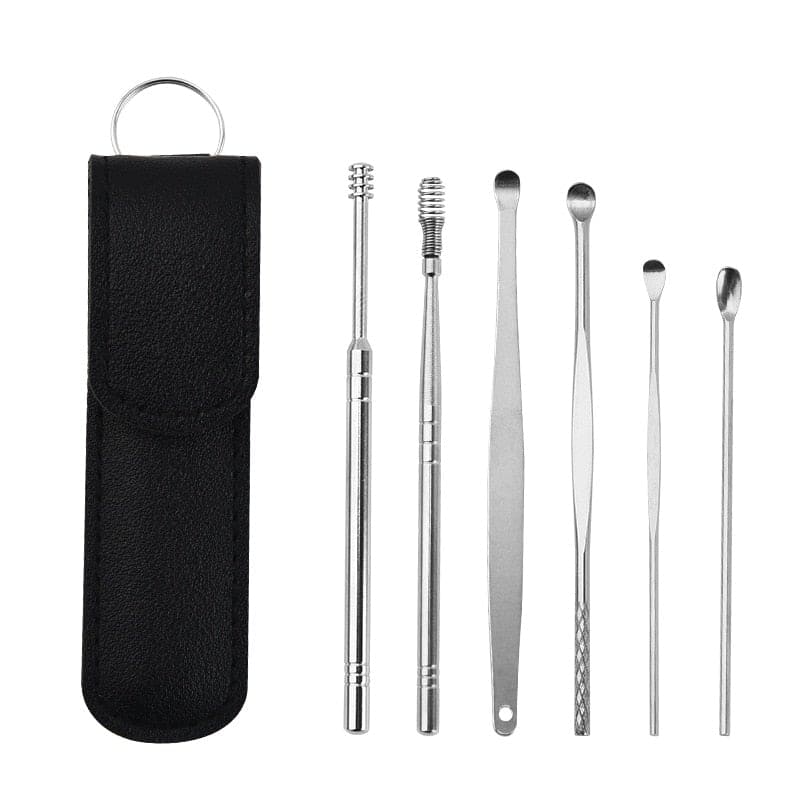 Kit Removedor de Cera de Ouvido 6 Peças Avicii Express®