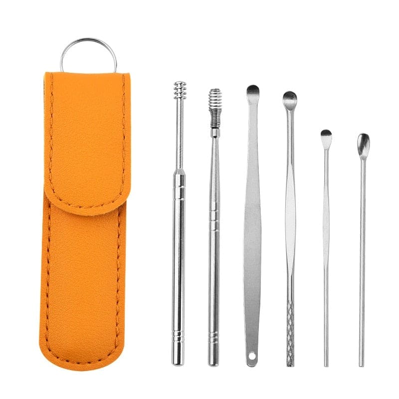 Kit Removedor de Cera de Ouvido 6 Peças Avicii Express®