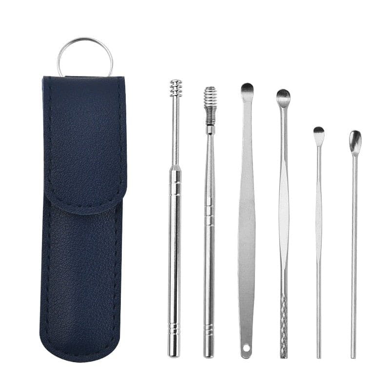 Kit Removedor de Cera de Ouvido 6 Peças Avicii Express®