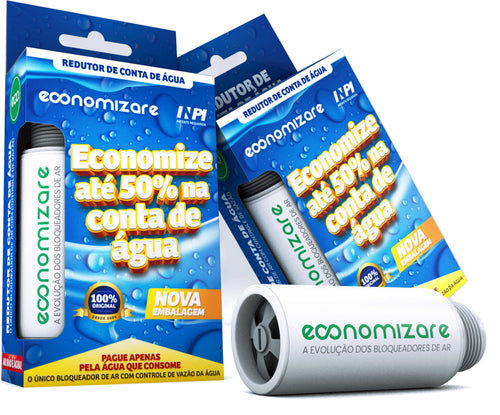 Bloqueador E Eliminador De Ar Economizare Reduz A Conta De Água