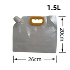 Kit 5-20pcs Organizador de Cozinha Saco de Grãos 1.5L Para Guardar Alimentos a Prova de Umidade e Insetos