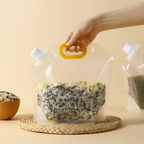 Kit 5-20pcs Organizador de Cozinha Saco de Grãos 1.5L Para Guardar Alimentos a Prova de Umidade e Insetos