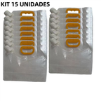 Kit Organizador de Cozinha Saco de Grãos 1.5L Para Guardar Alimentos a Prova de Umidade e Insetos  Avicii Express®