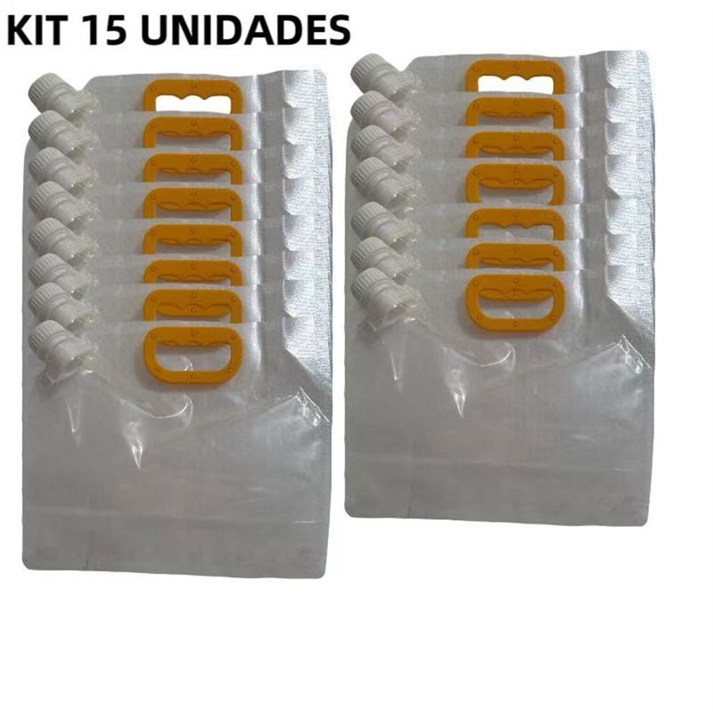 Kit Organizador de Cozinha Saco de Grãos 1.5L Para Guardar Alimentos a Prova de Umidade e Insetos  Avicii Express®