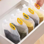 Kit 5-20pcs Organizador de Cozinha Saco de Grãos 1.5L Para Guardar Alimentos a Prova de Umidade e Insetos