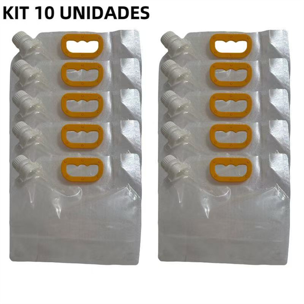 Kit Organizador de Cozinha Saco de Grãos 1.5L Para Guardar Alimentos a Prova de Umidade e Insetos  Avicii Express®