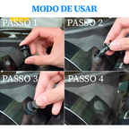 Kit 100 150 800 Presilhas Grampos Fixadores Carro Veiculo Parabarro Escolha a Quantidade!