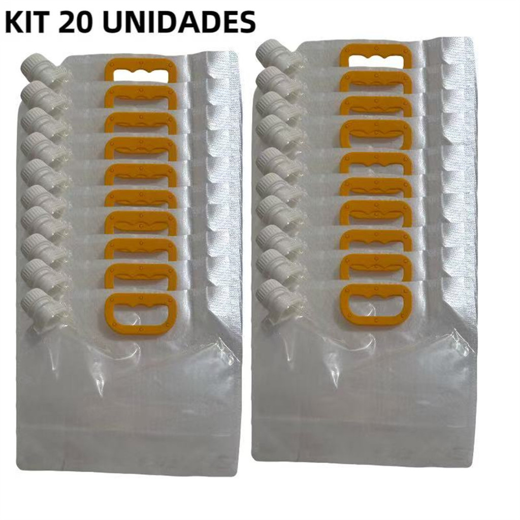 Kit Organizador de Cozinha Saco de Grãos 1.5L Para Guardar Alimentos a Prova de Umidade e Insetos  Avicii Express®
