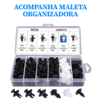 Kit 100 150 800 Presilhas Grampos Fixadores Carro Veiculo Parabarro Escolha a Quantidade!