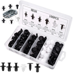 Kit 100 150 800 Presilhas Grampos Fixadores Carro Veiculo Parabarro Escolha a Quantidade!