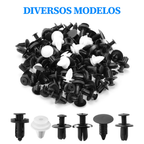 Kit 100 150 800 Presilhas Grampos Fixadores Carro Veiculo Parabarro Escolha a Quantidade!