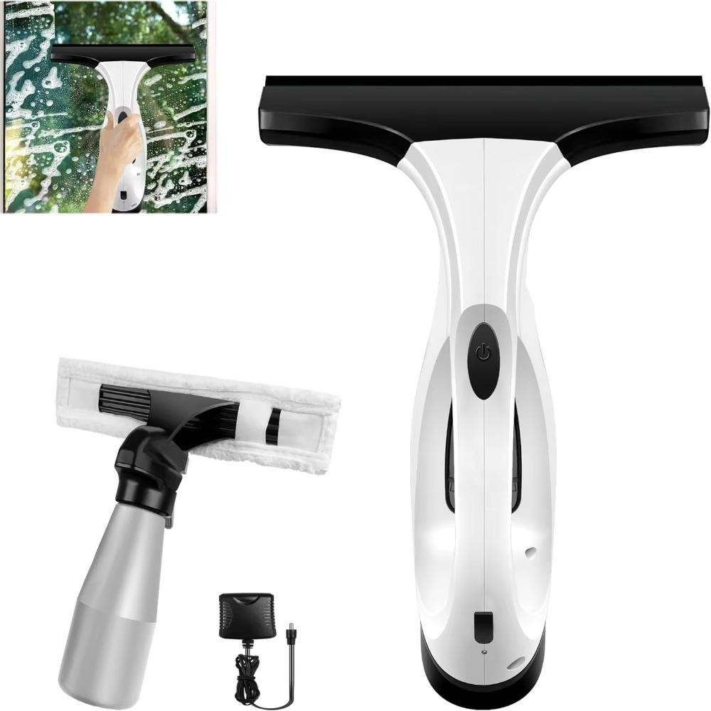 Limpador De Vidro Elétrico JUNYUE , Purificador De Janela Portátil De Plástico Multifuncional , Altamente Eficiente