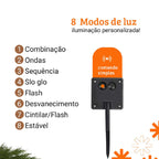 Pisca Pisca Natal Solar  Avicii Express®