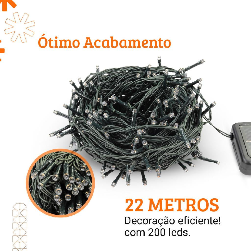 Pisca Pisca Natal Solar  Avicii Express®