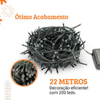 Pisca Pisca Natal Solar  Avicii Express®