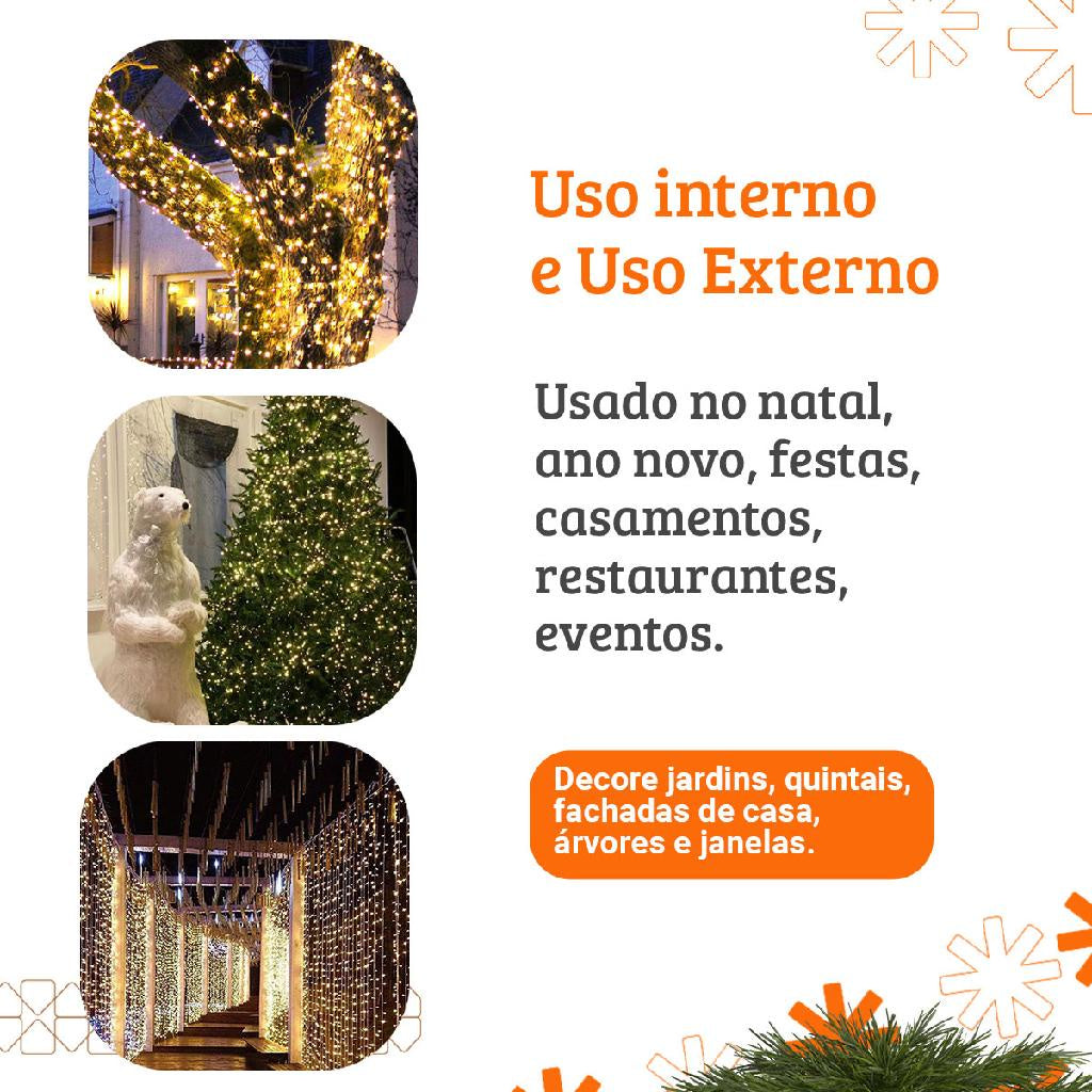 Pisca Pisca Natal Solar  Avicii Express®