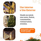 Pisca Pisca Natal Solar  Avicii Express®