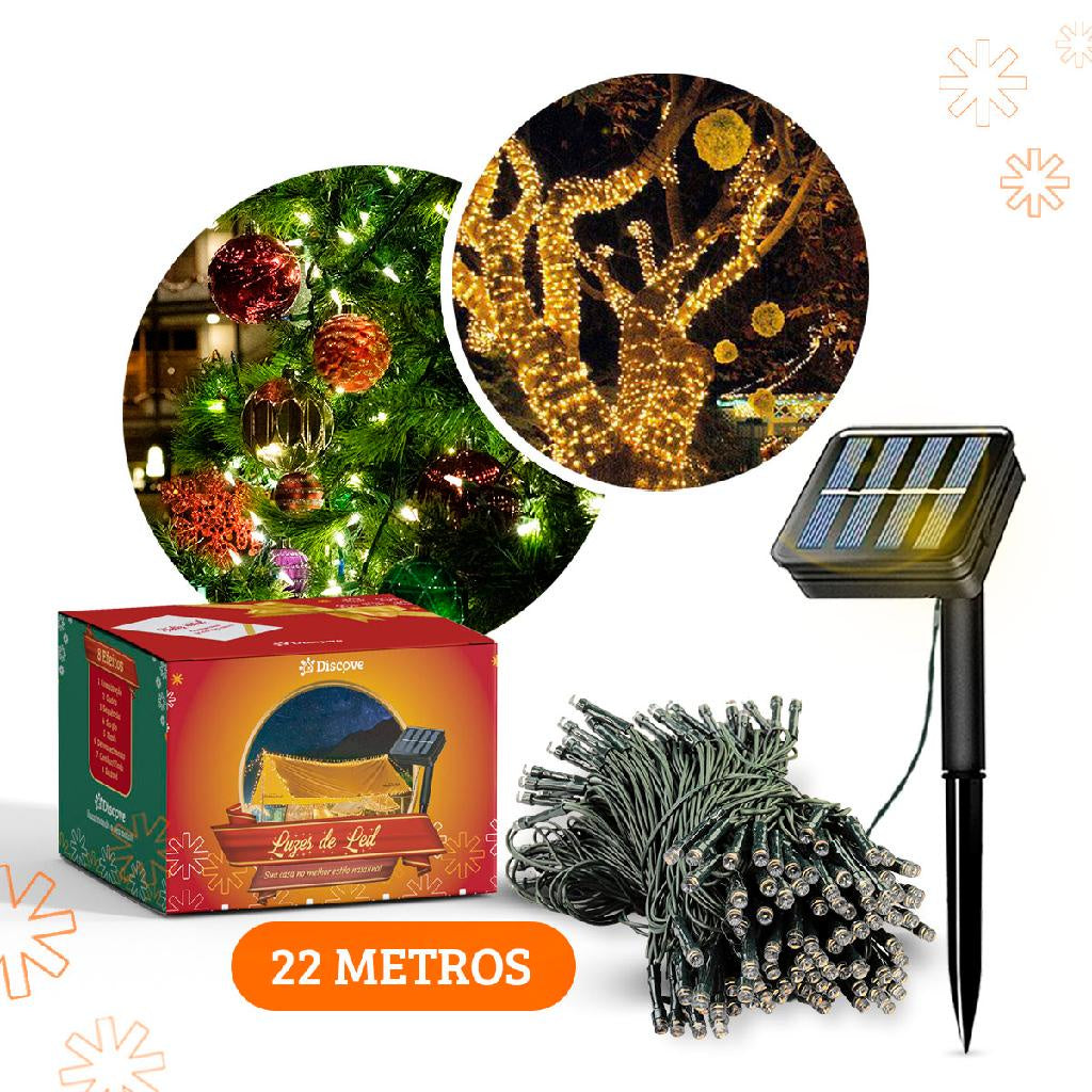 Pisca Pisca Natal Solar  Avicii Express®