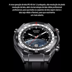 ‌Novo X5 PRO MAX SmartWatch: Chamada Bluetooth, À Prova de Água, Compatível Android e iOS, Design Redondo‌