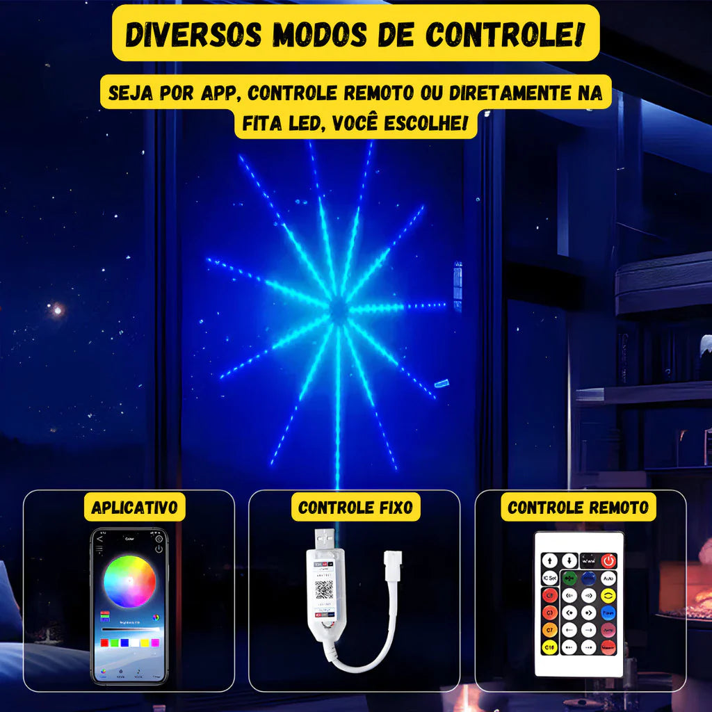 LED Fogos de Artifícios  Avicii Express®  Black Friday